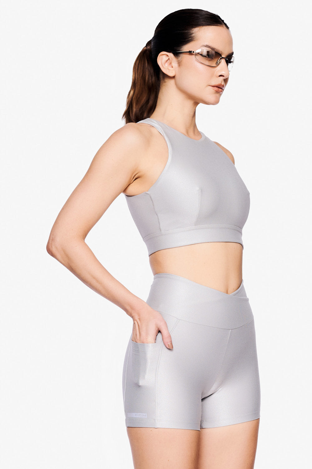 Top Soma CINZA SILVER