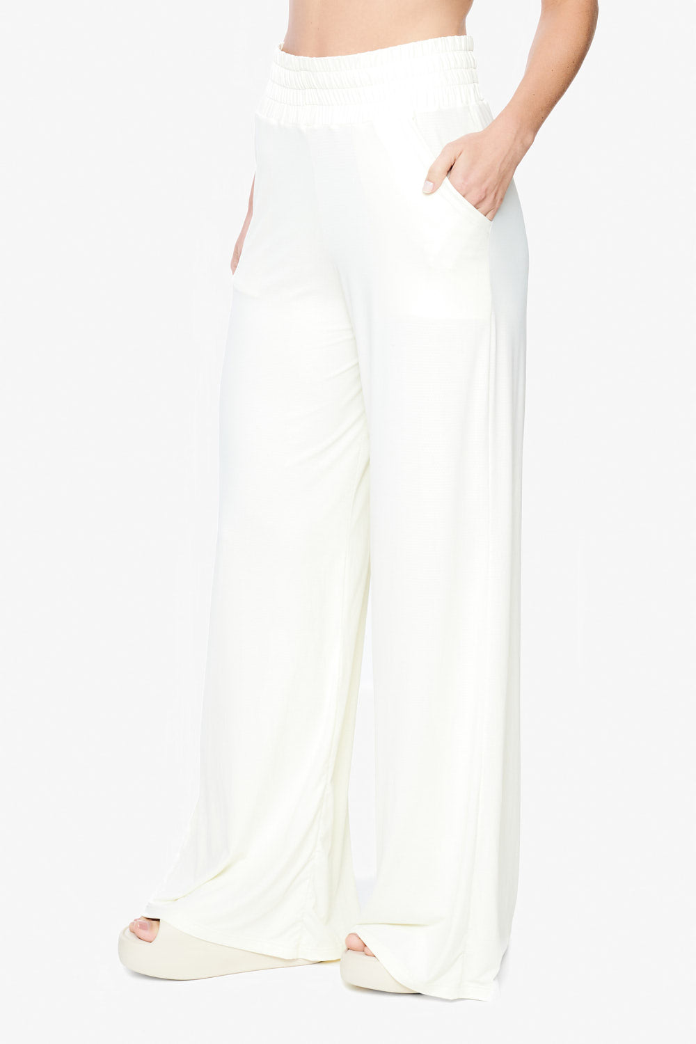 Calça Smart PEROLA