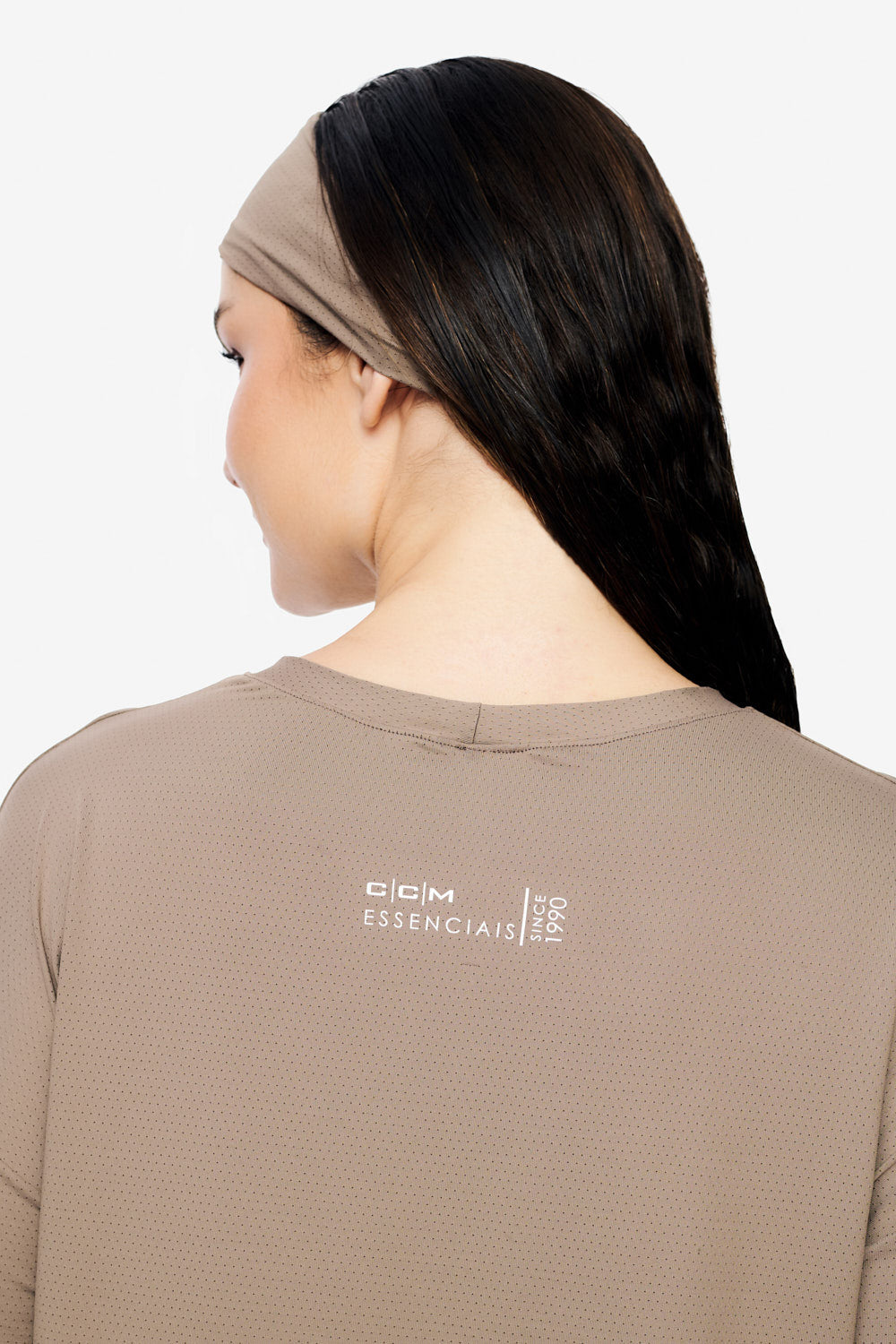 Camiseta Manga Curta Pequi CASTANHO
