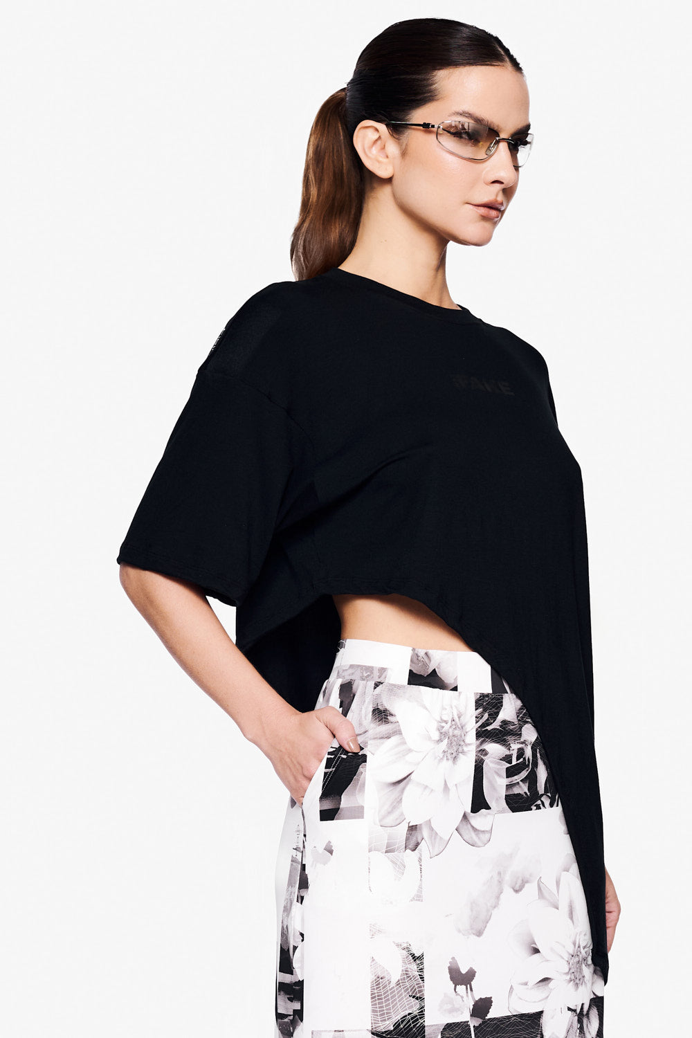 Camiseta Manga Curta Peak PRETO