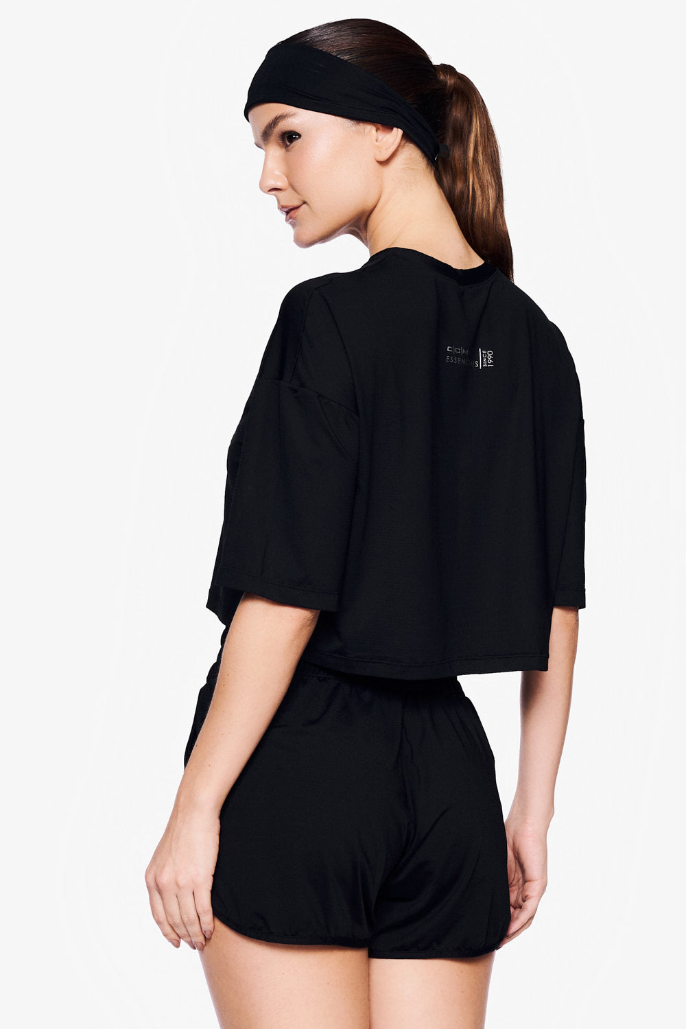 Camiseta Manga Curta Pequi PRETO