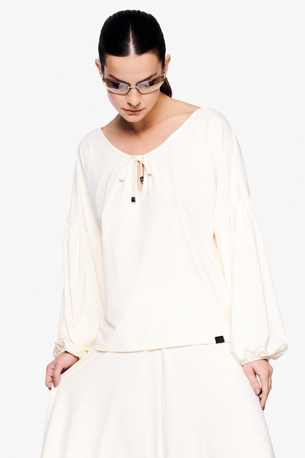 Camiseta Manga Longa Bufy PEROLA