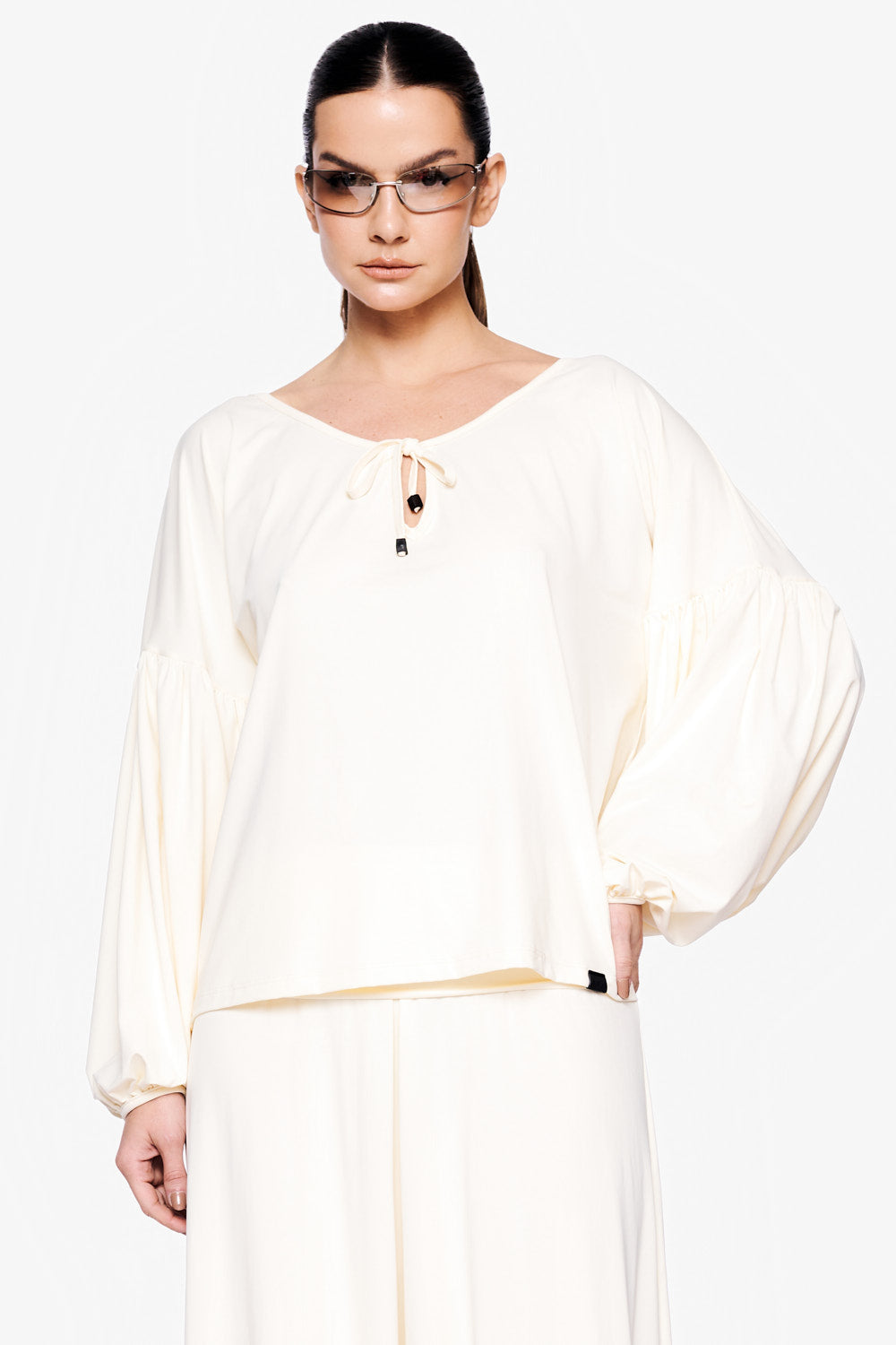 Camiseta Manga Longa Bufy PEROLA