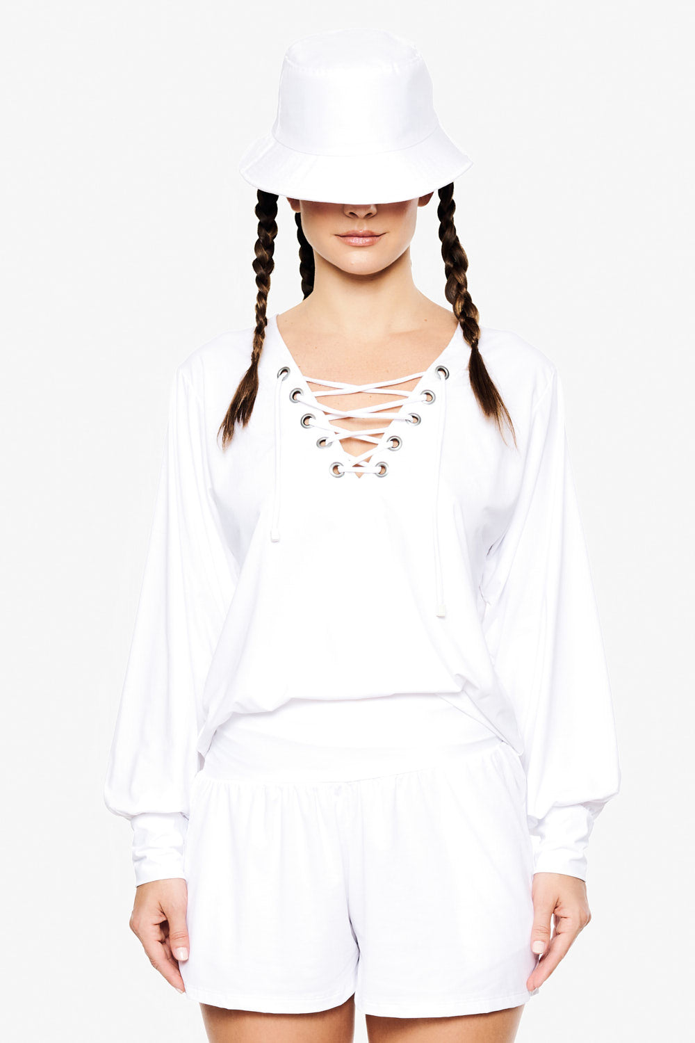 Camiseta Manga Longa Valle BRANCO