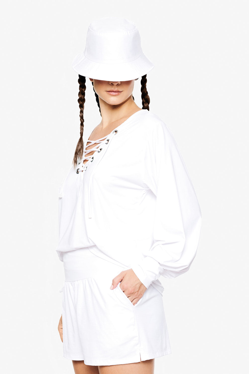 Camiseta Manga Longa Valle BRANCO