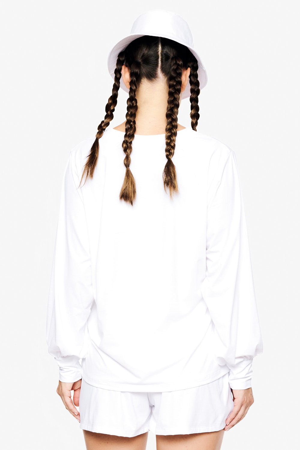 Camiseta Manga Longa Valle BRANCO