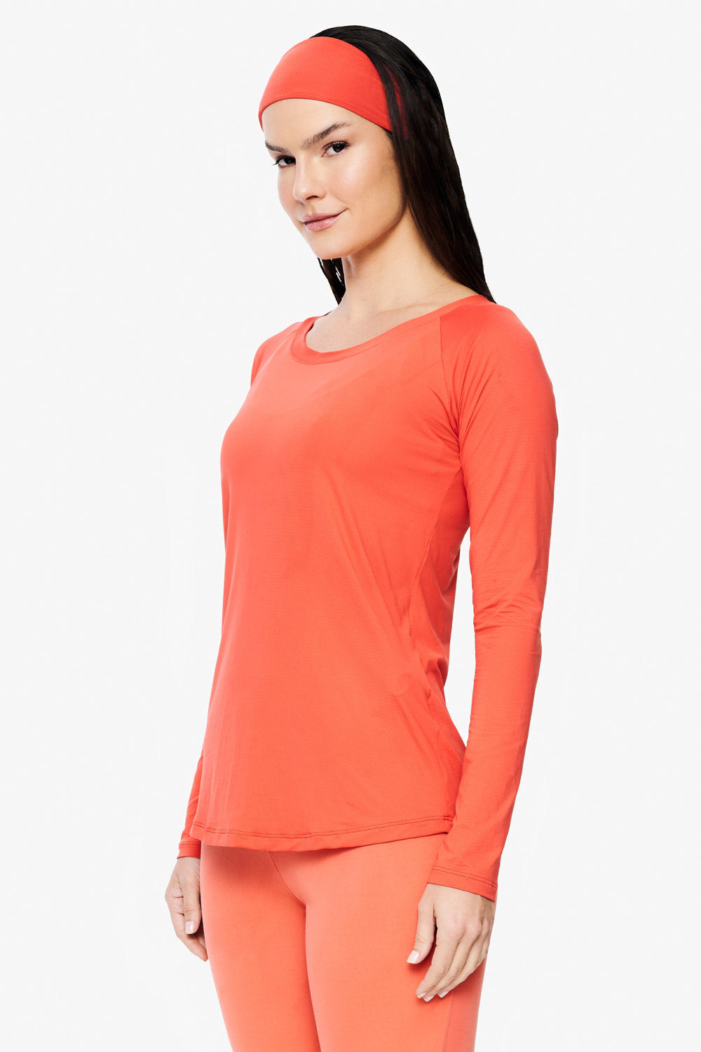 Camiseta Manga Longa Angelita TOMATE