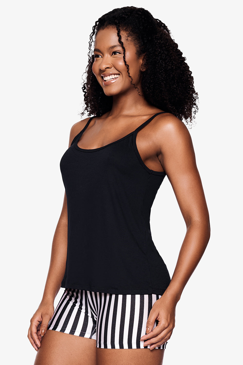 Camiseta Regata Dorina PRETO