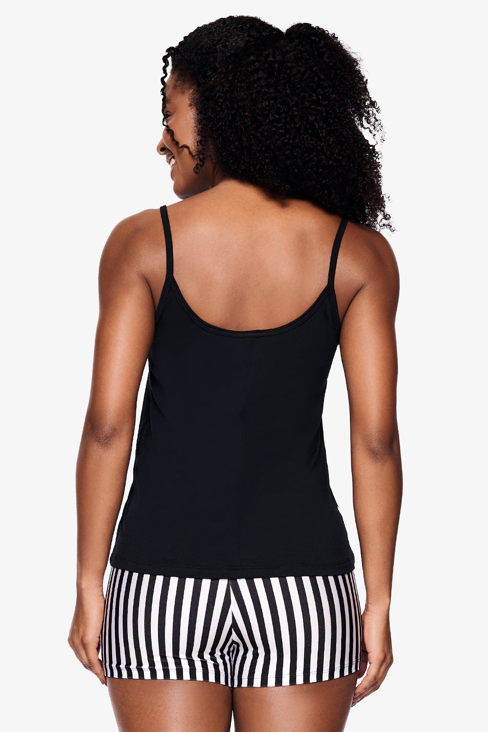 Camiseta Regata Dorina PRETO