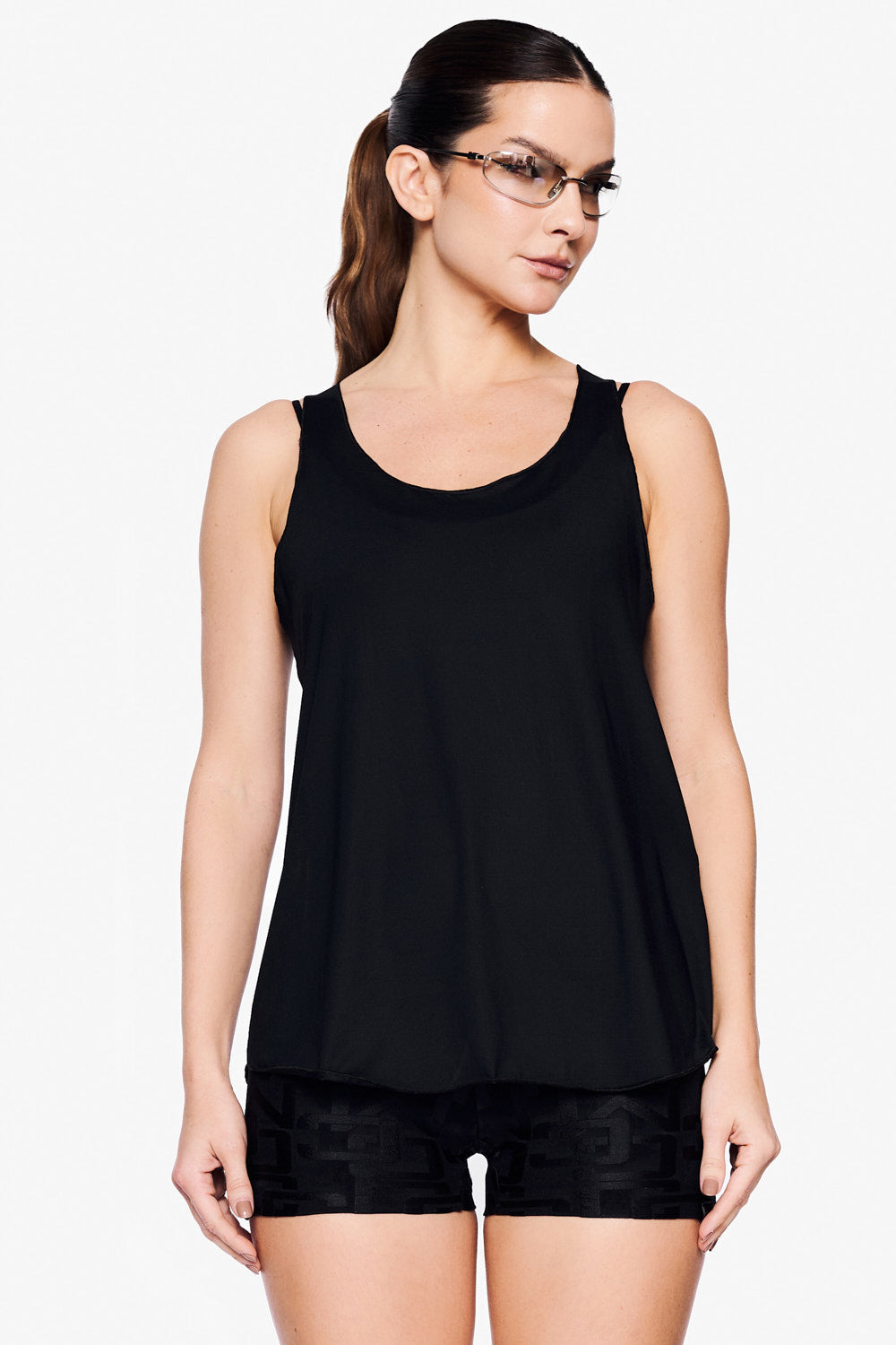 Camiseta Regata Dover PRETO