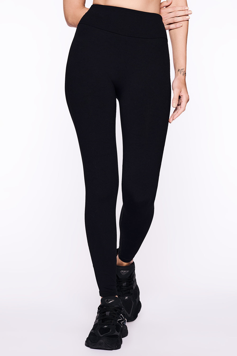 Legging Run PRETO