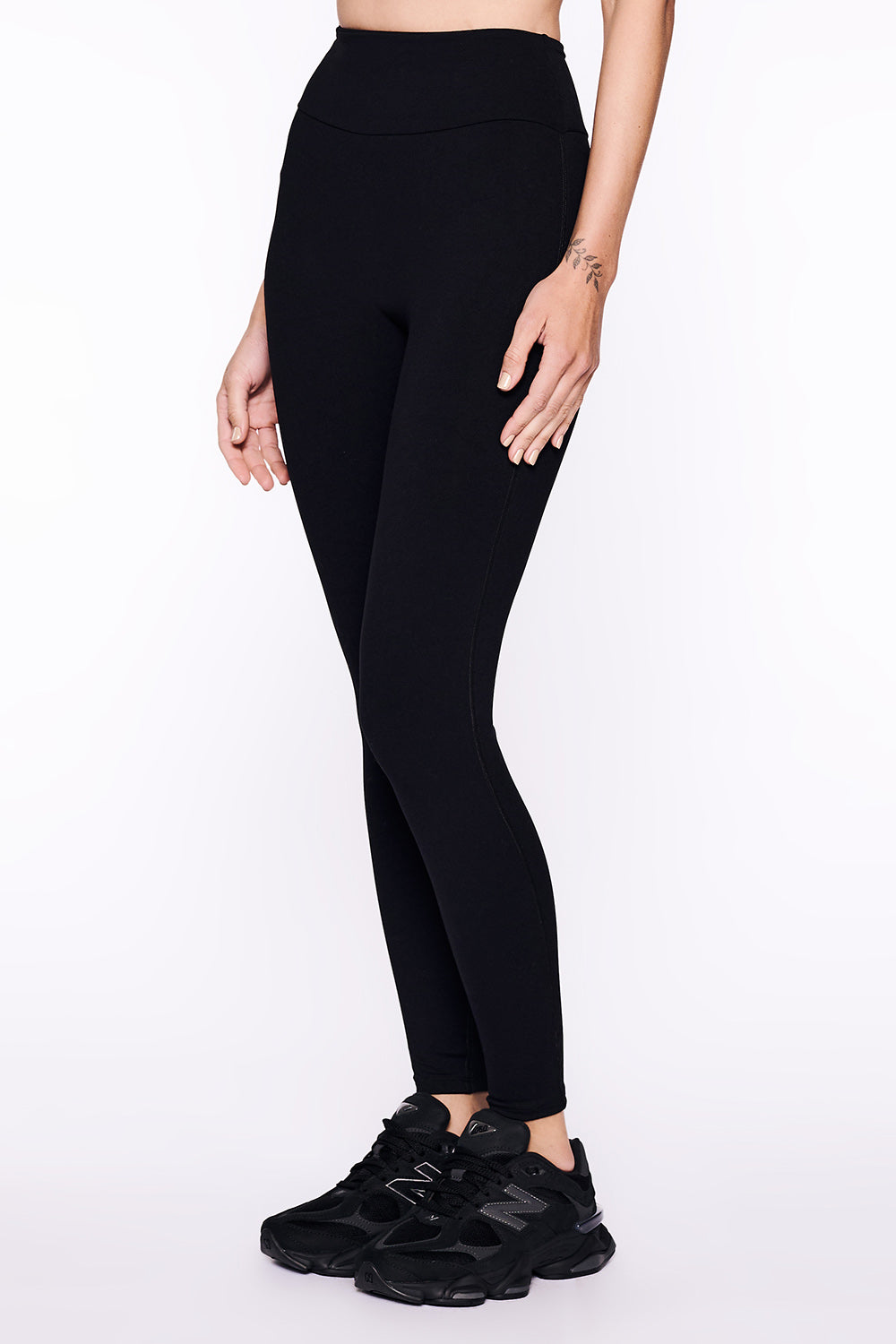 Legging Run PRETO