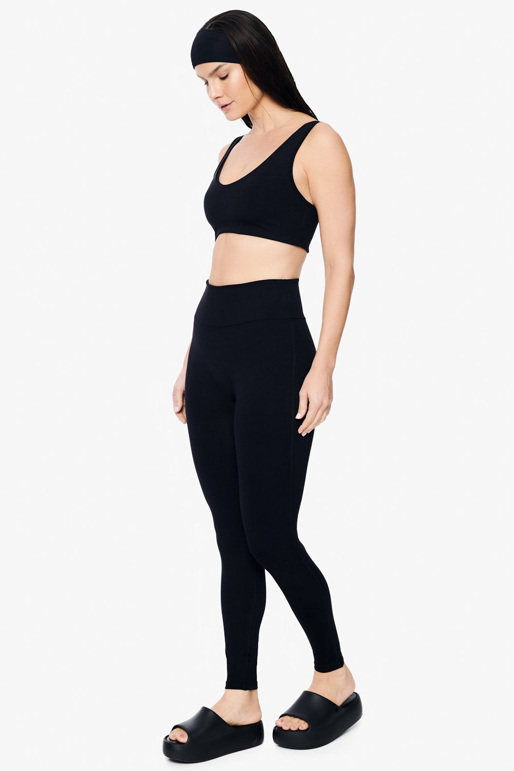 Legging Run PRETO