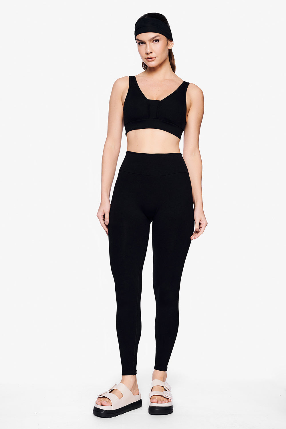 Legging Run PRETO