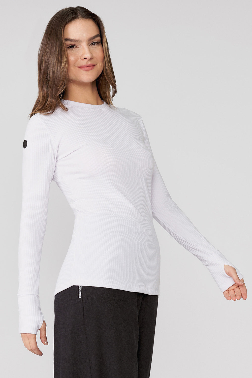 Camiseta Manga Longa Paranoia BRANCO