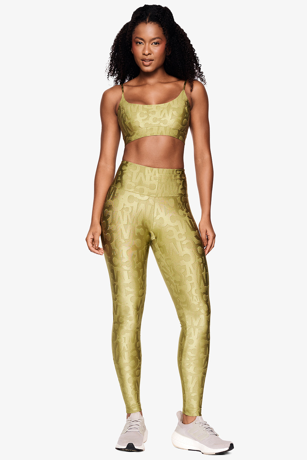 Legging Acelga PISTACHE