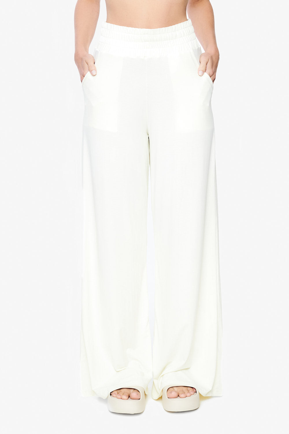 Calça Smart PEROLA