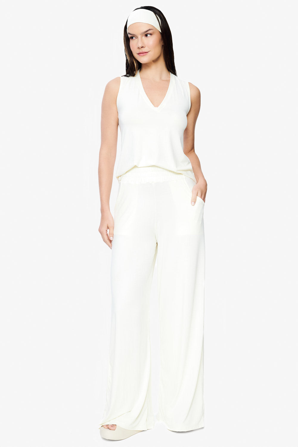 Calça Smart PEROLA