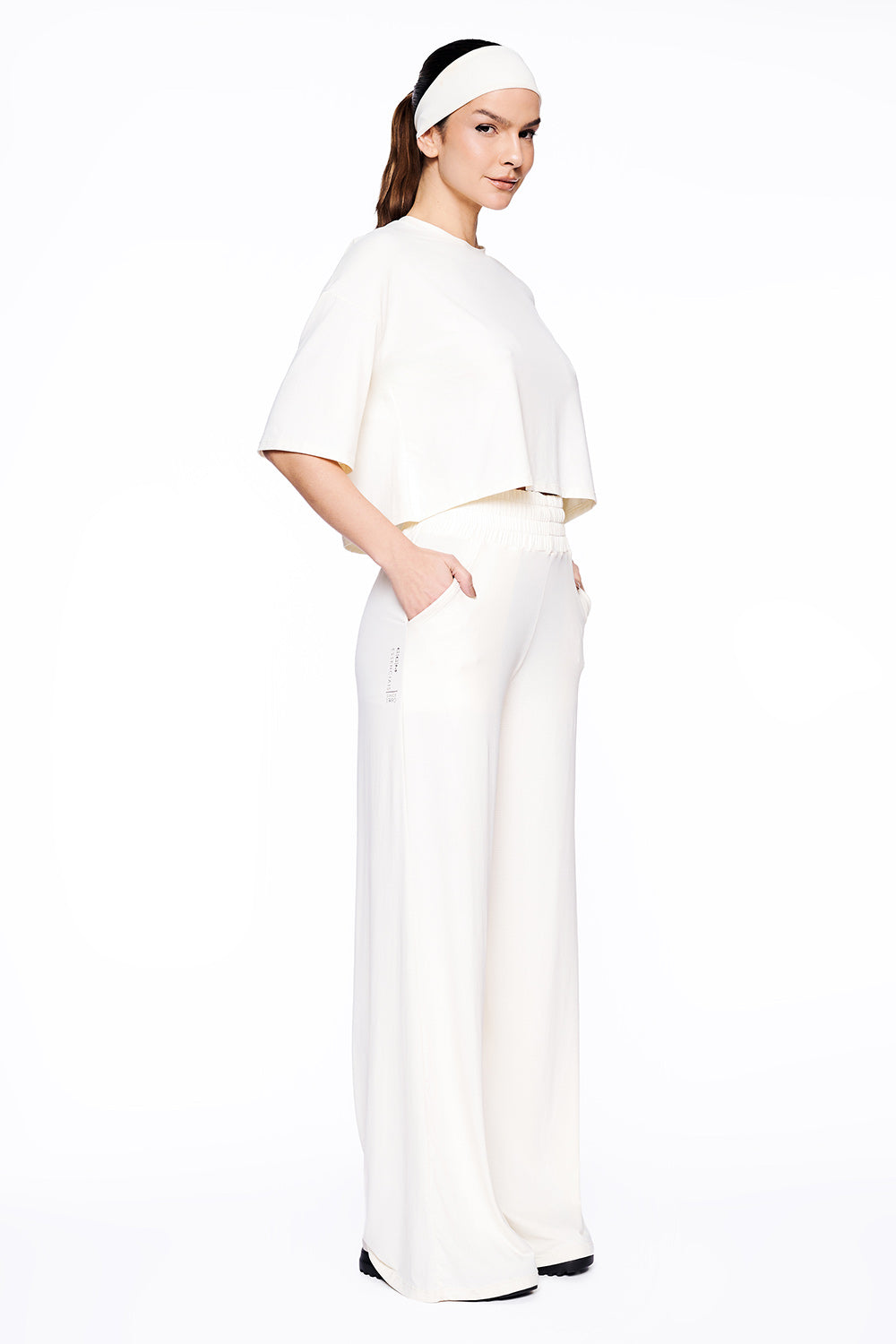 Calça Smart PEROLA