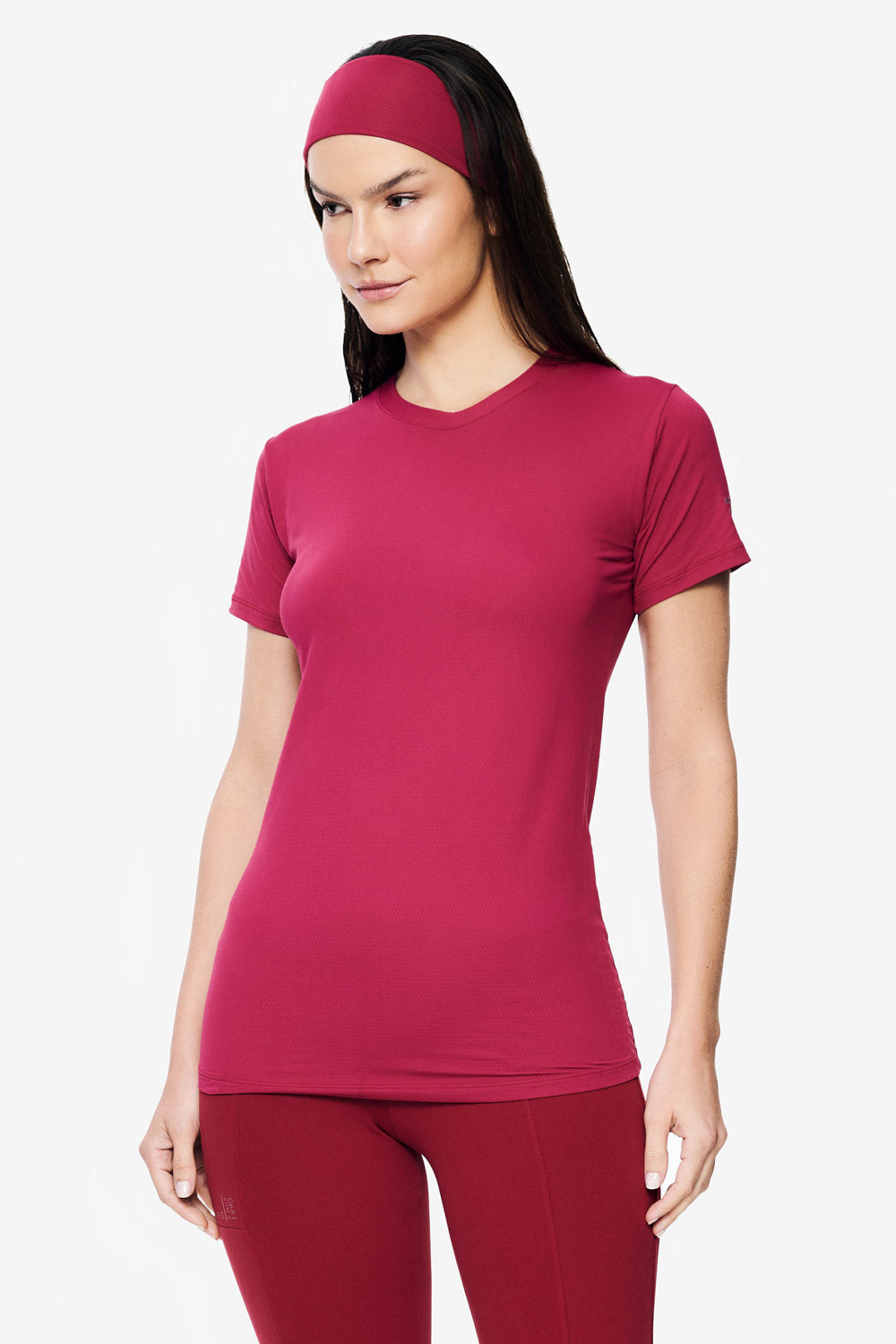 Camiseta Manga Curta Laurinda CARMIM