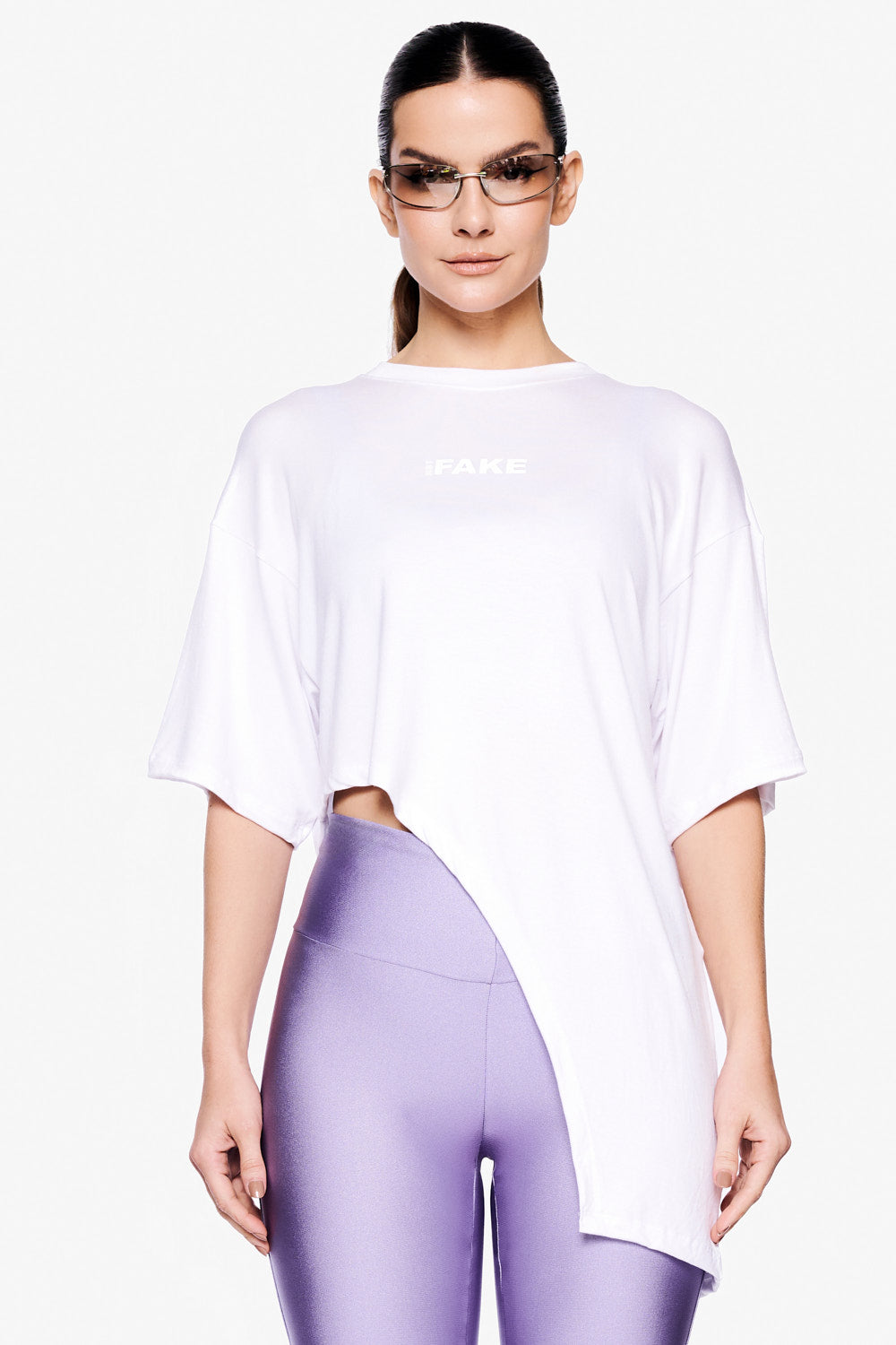 Camiseta Manga Curta Peak BRANCO