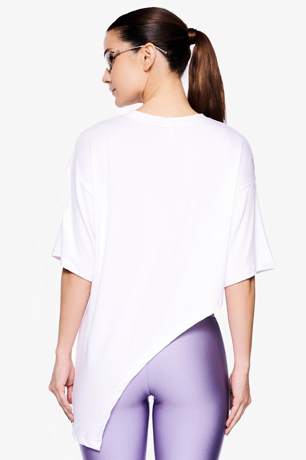 Camiseta Manga Curta Peak BRANCO