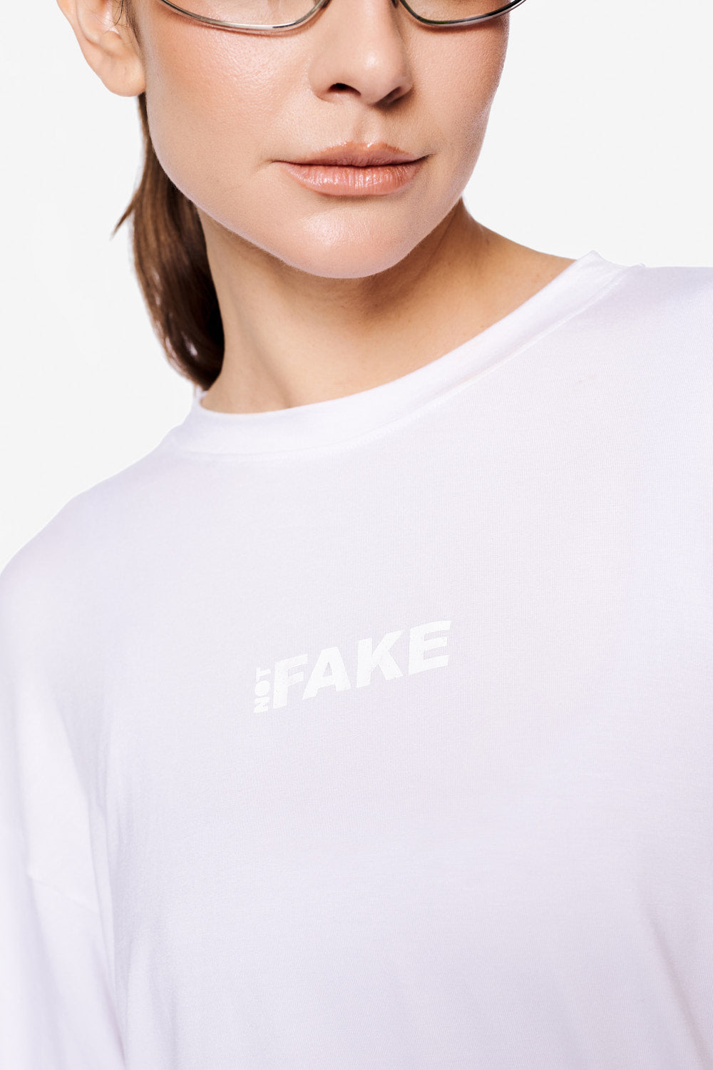Camiseta Manga Curta Peak BRANCO