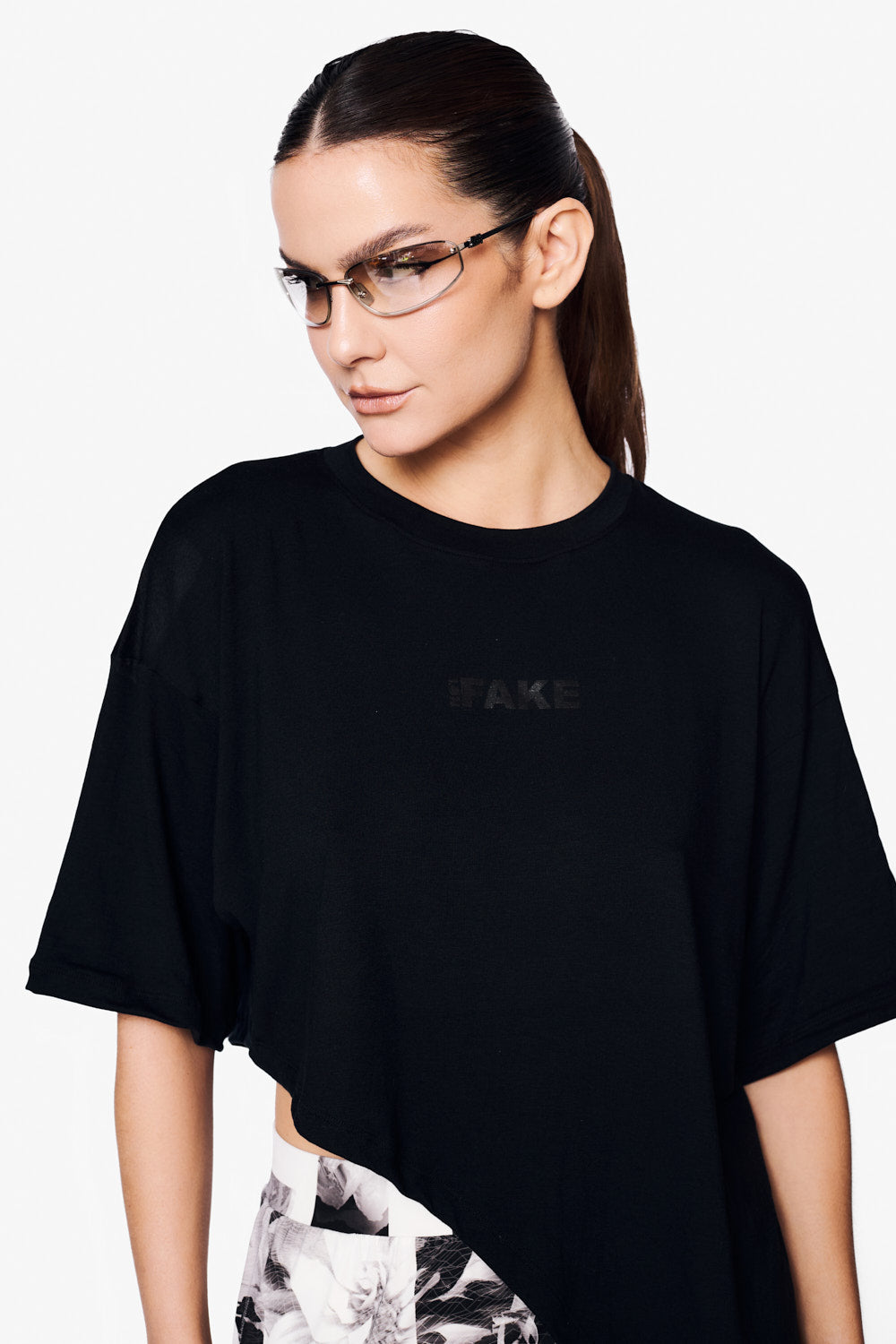 Camiseta Manga Curta Peak PRETO