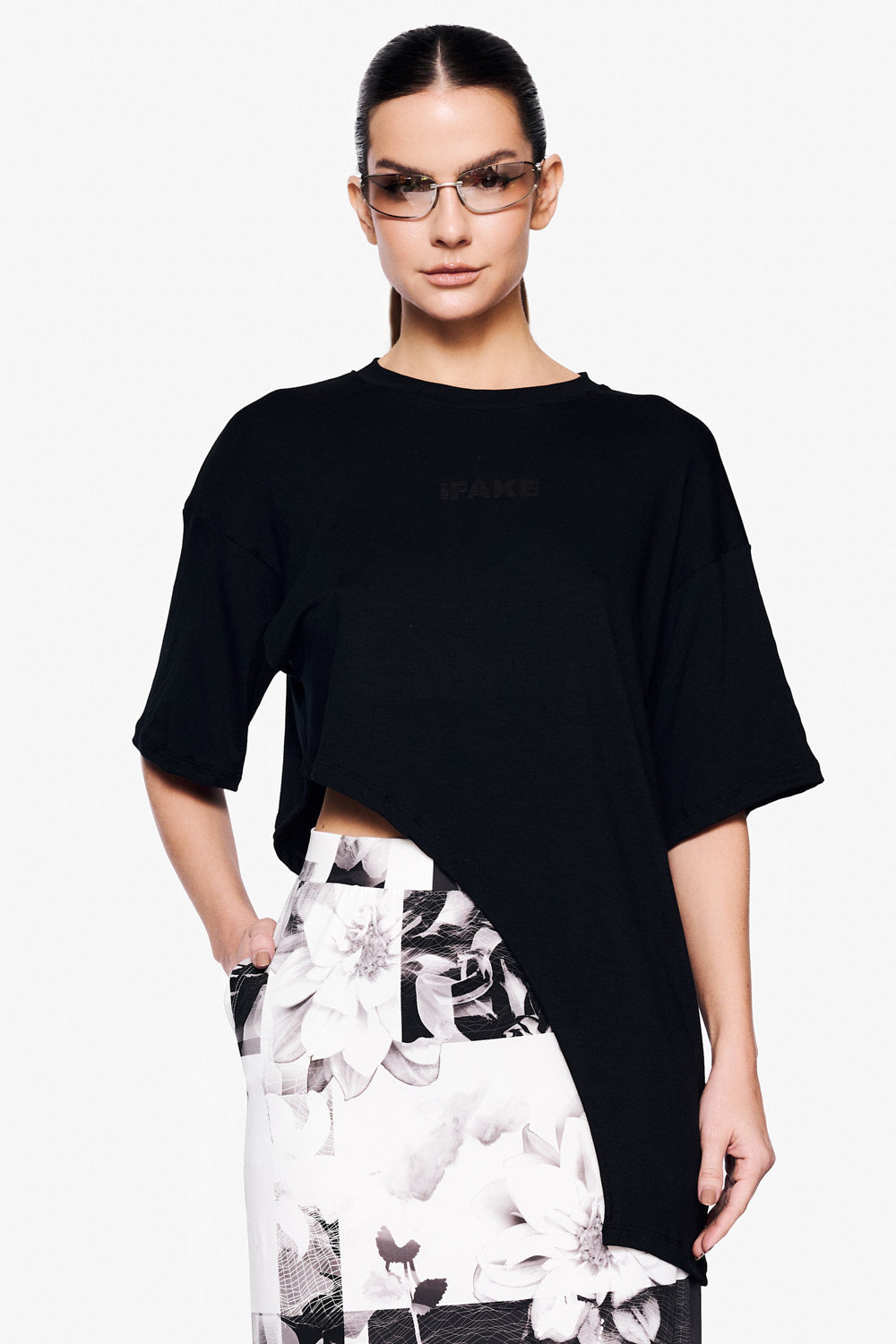 Camiseta Manga Curta Peak PRETO