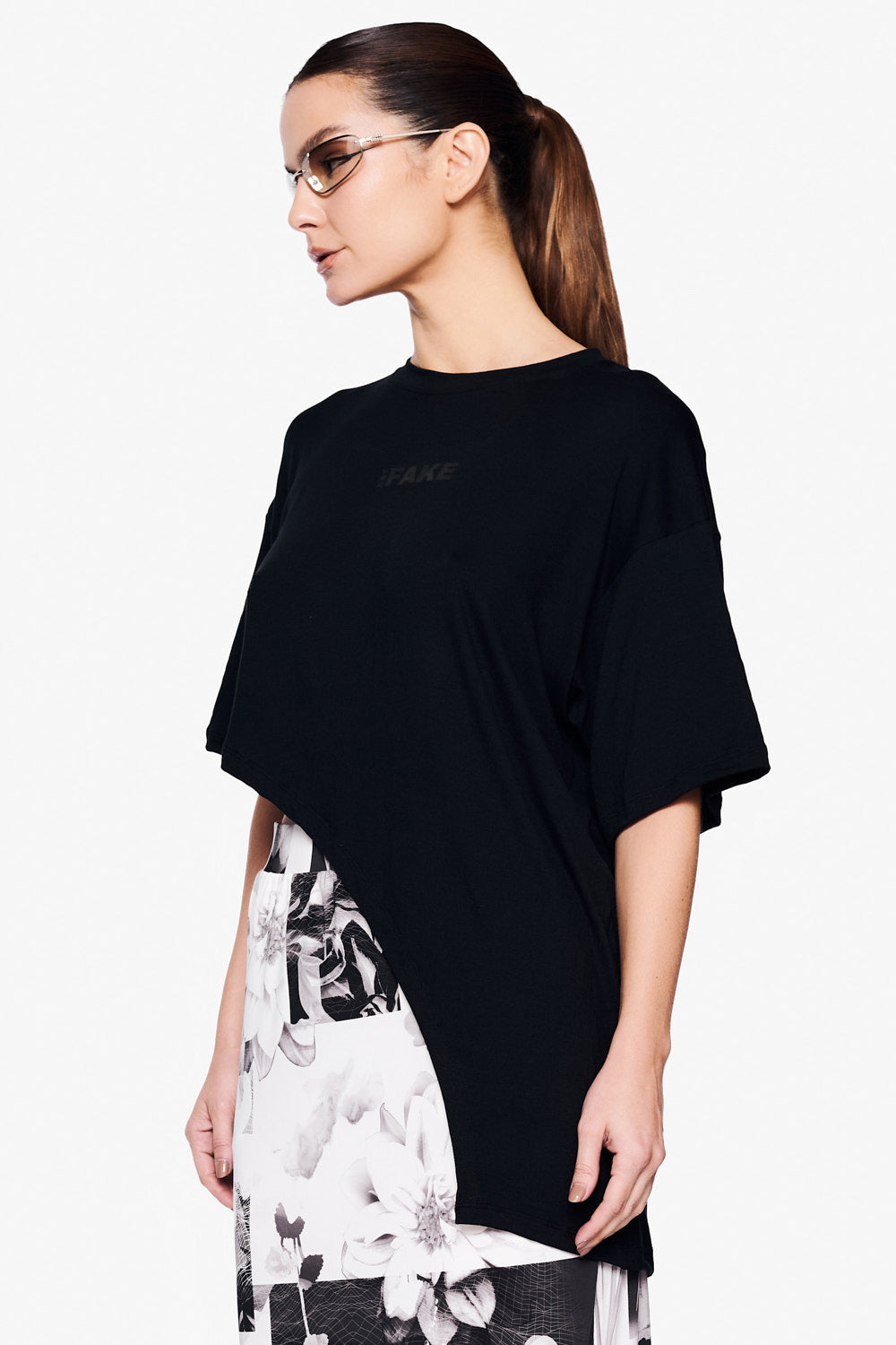 Camiseta Manga Curta Peak PRETO