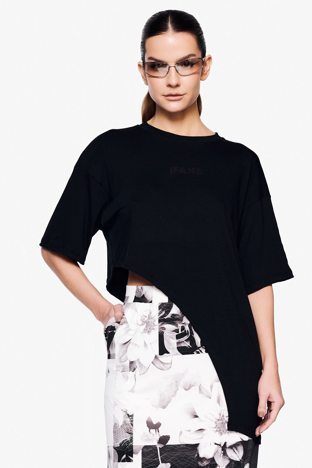 Camiseta Manga Curta Peak PRETO