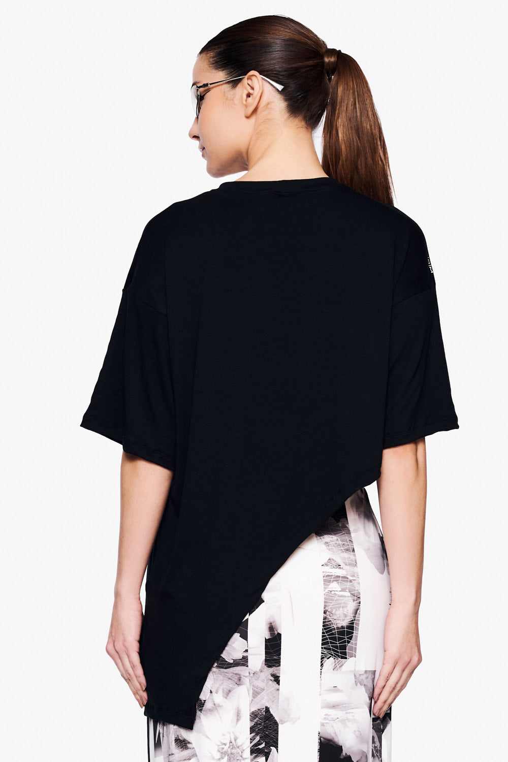 Camiseta Manga Curta Peak PRETO