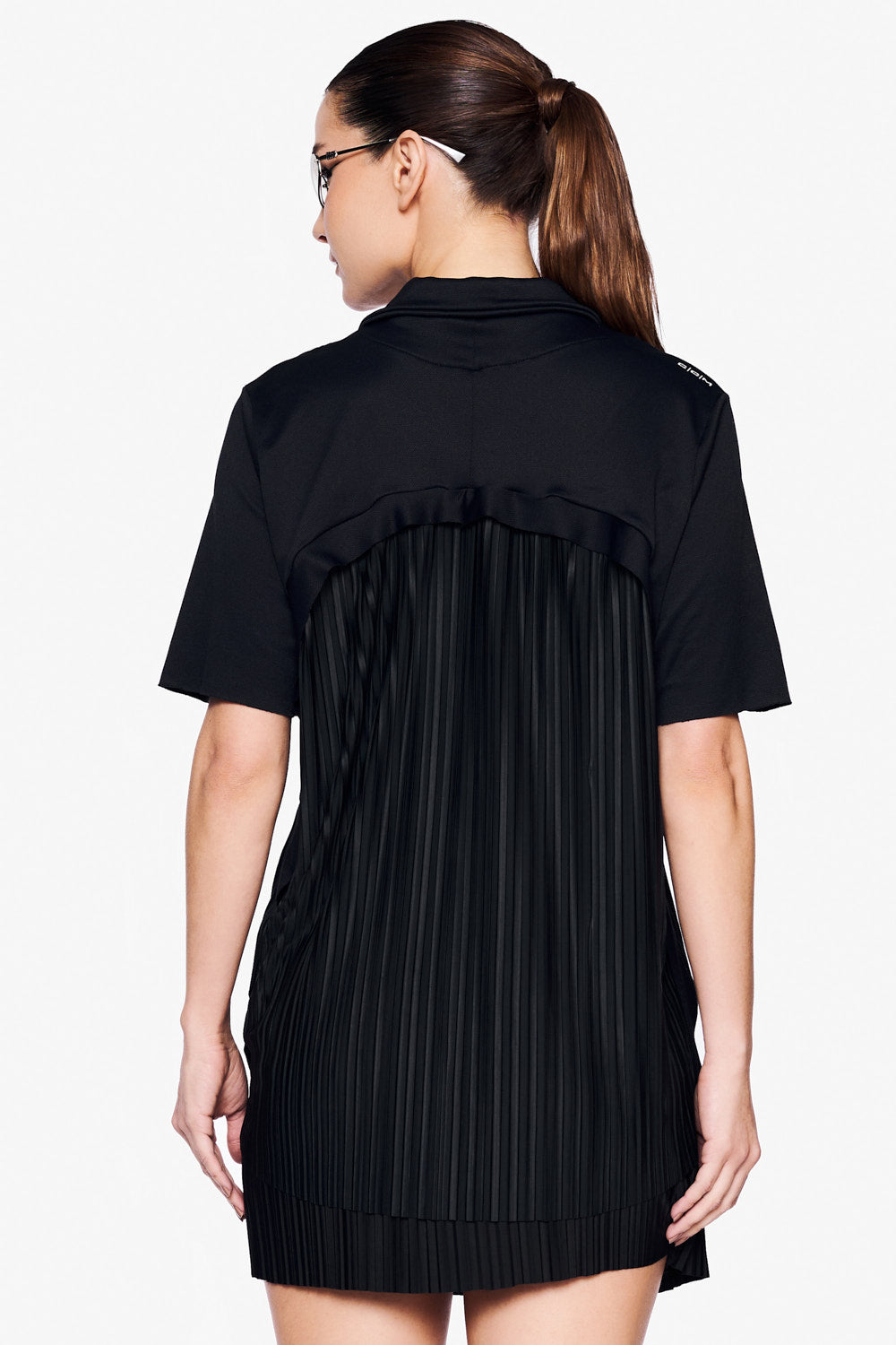 Camiseta Manga Curta Popli PRETO