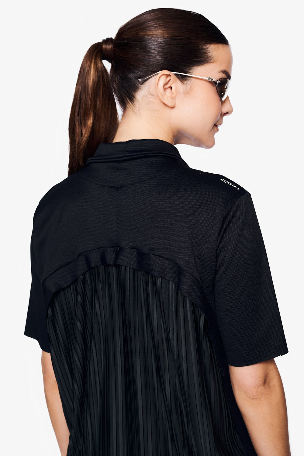 Camiseta Manga Curta Popli PRETO