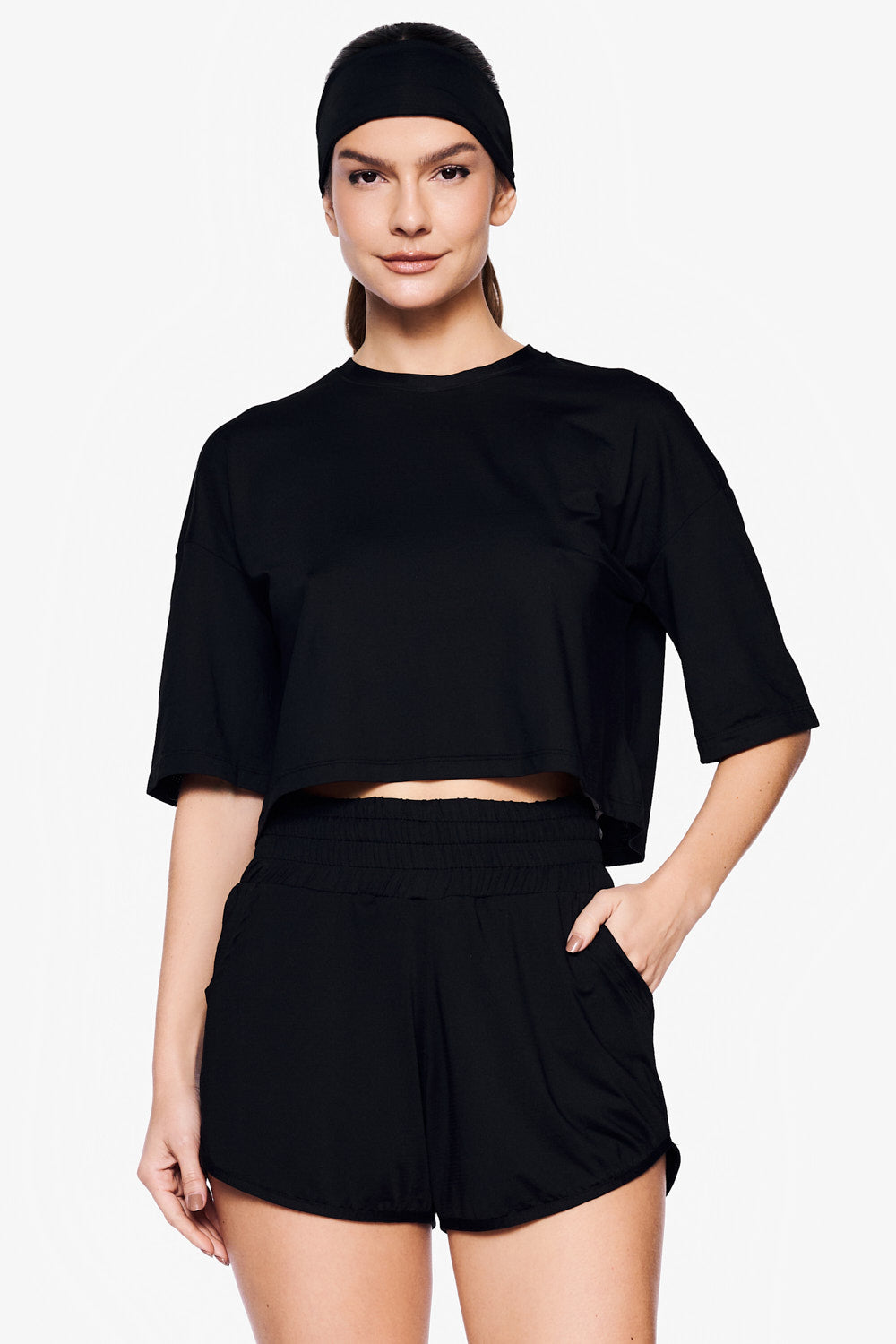 Camiseta Manga Curta Pequi PRETO