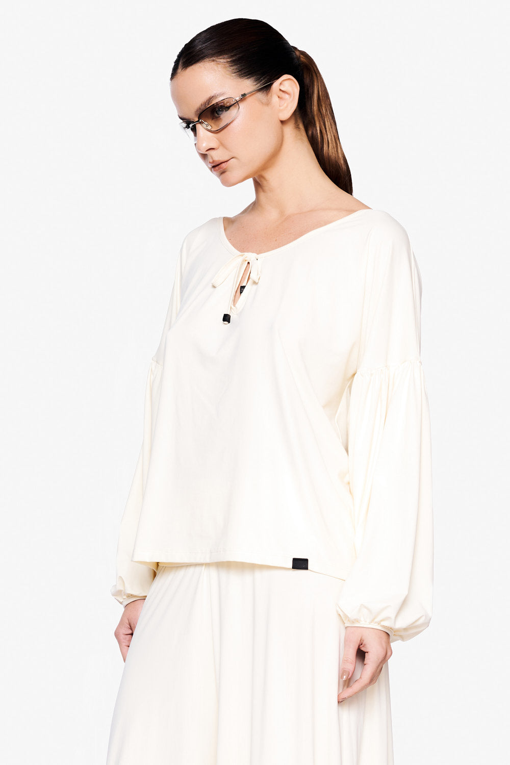 Camiseta Manga Longa Bufy PEROLA