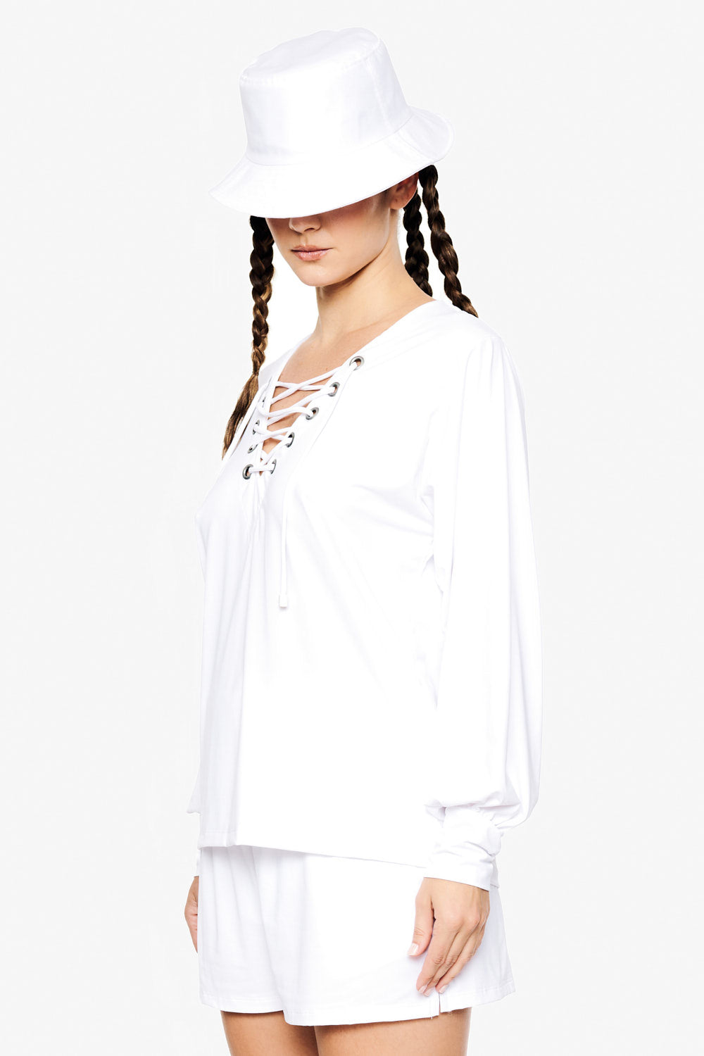 Camiseta Manga Longa Valle BRANCO