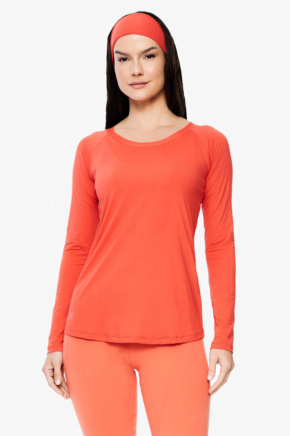 Camiseta Manga Longa Angelita TOMATE