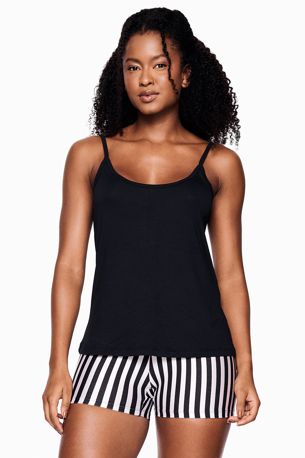 Camiseta Regata Dorina PRETO