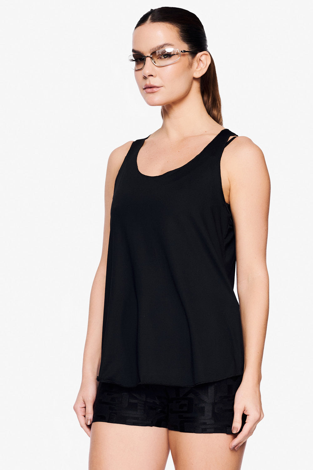 Camiseta Regata Dover PRETO