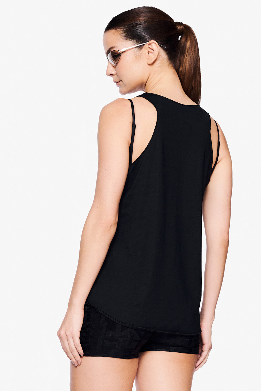 Camiseta Regata Dover PRETO