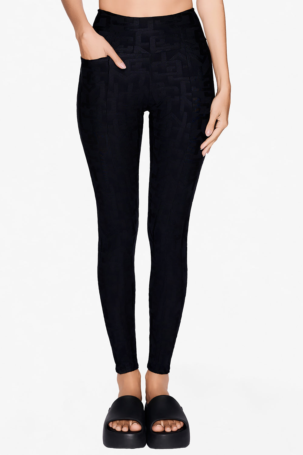 Legging Ana Julia PRETO
