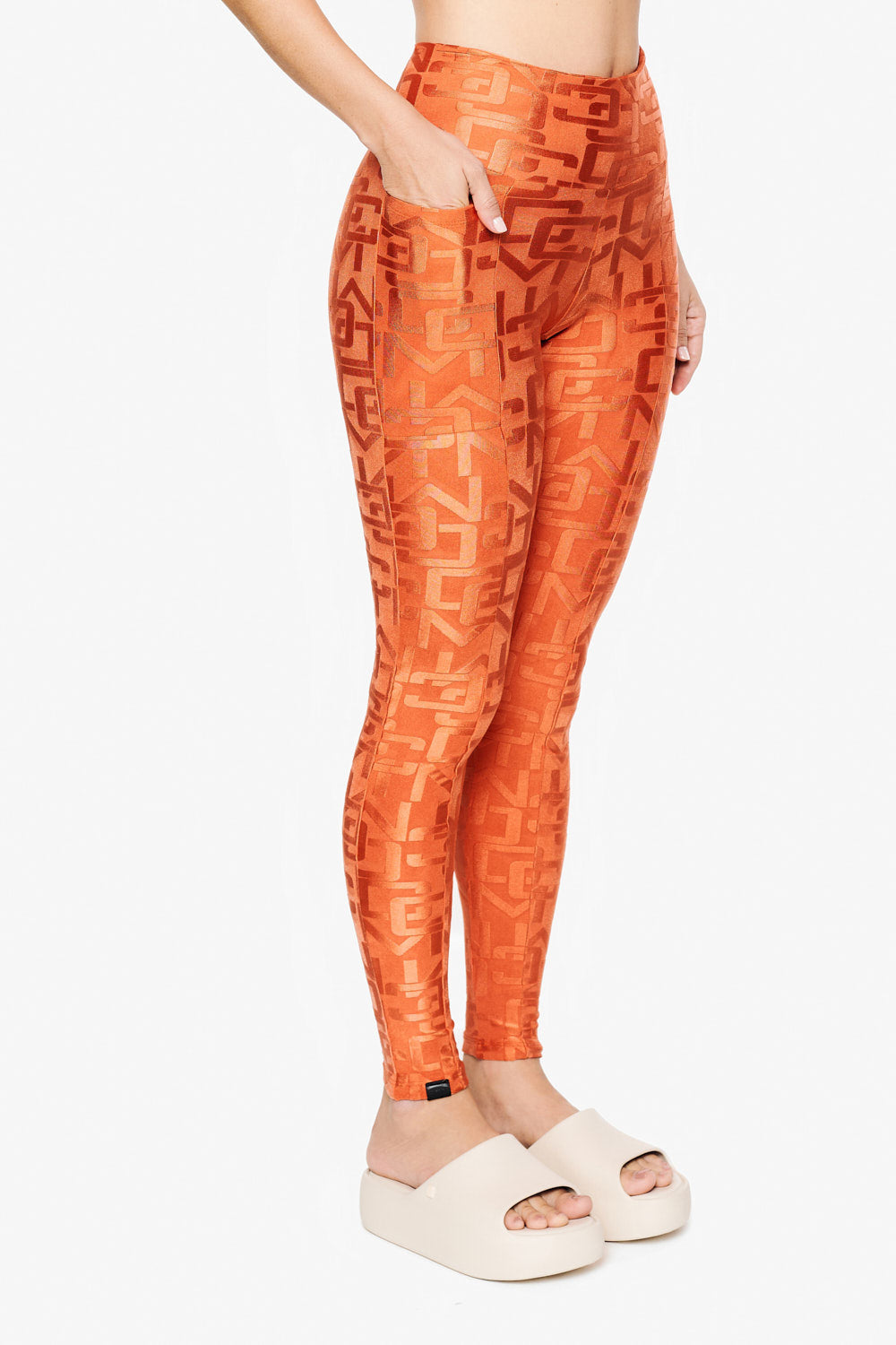 Legging Ana Julia PAPRICA