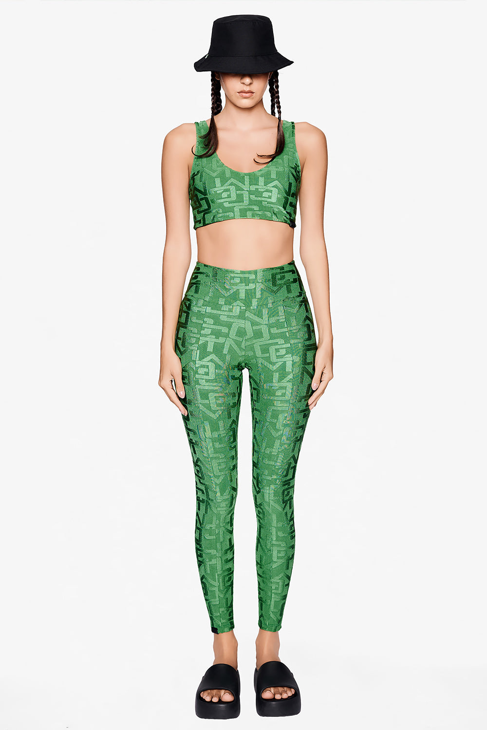 Legging Ana Julia FOLIAGE