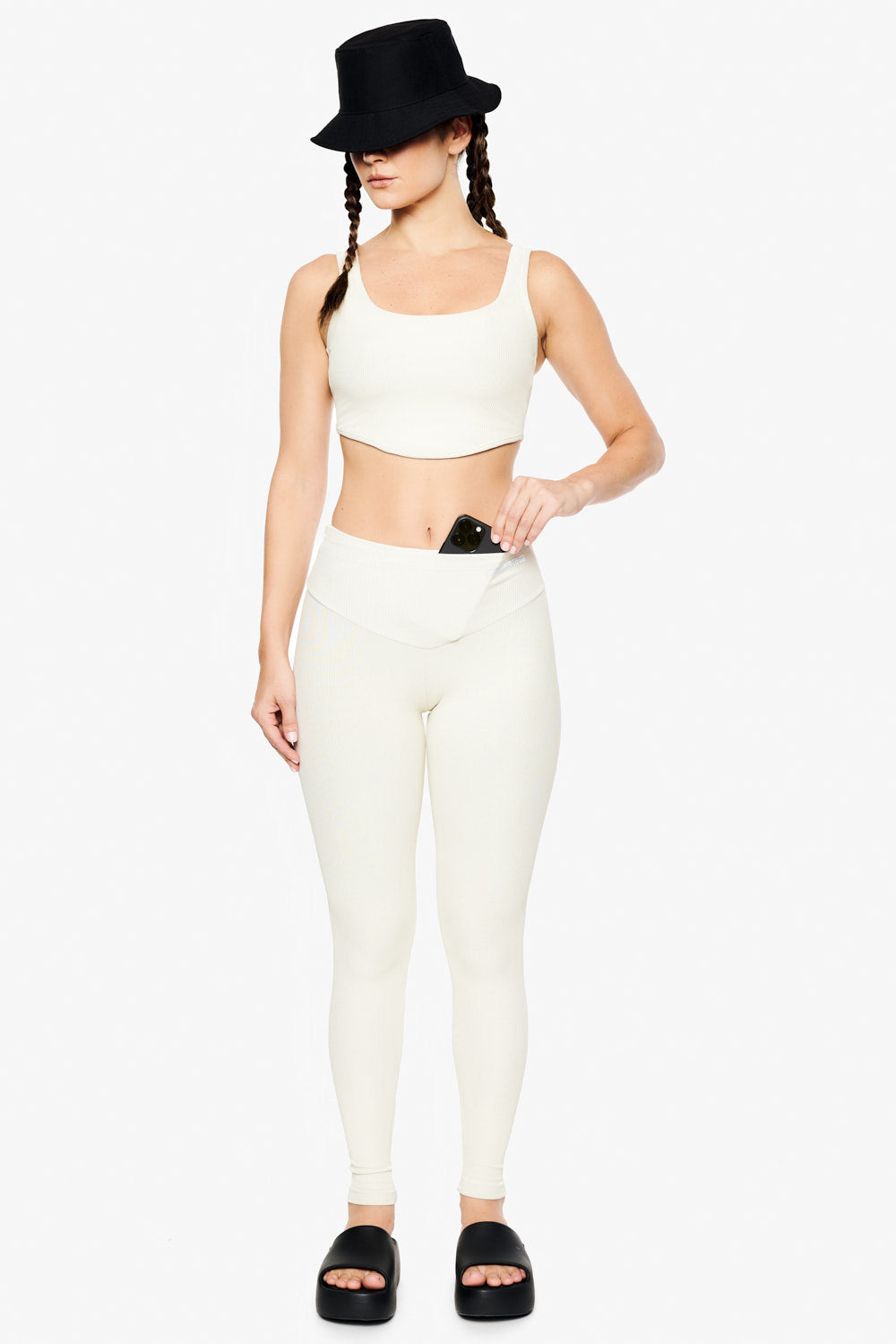 Legging Dollar OFF WHITE