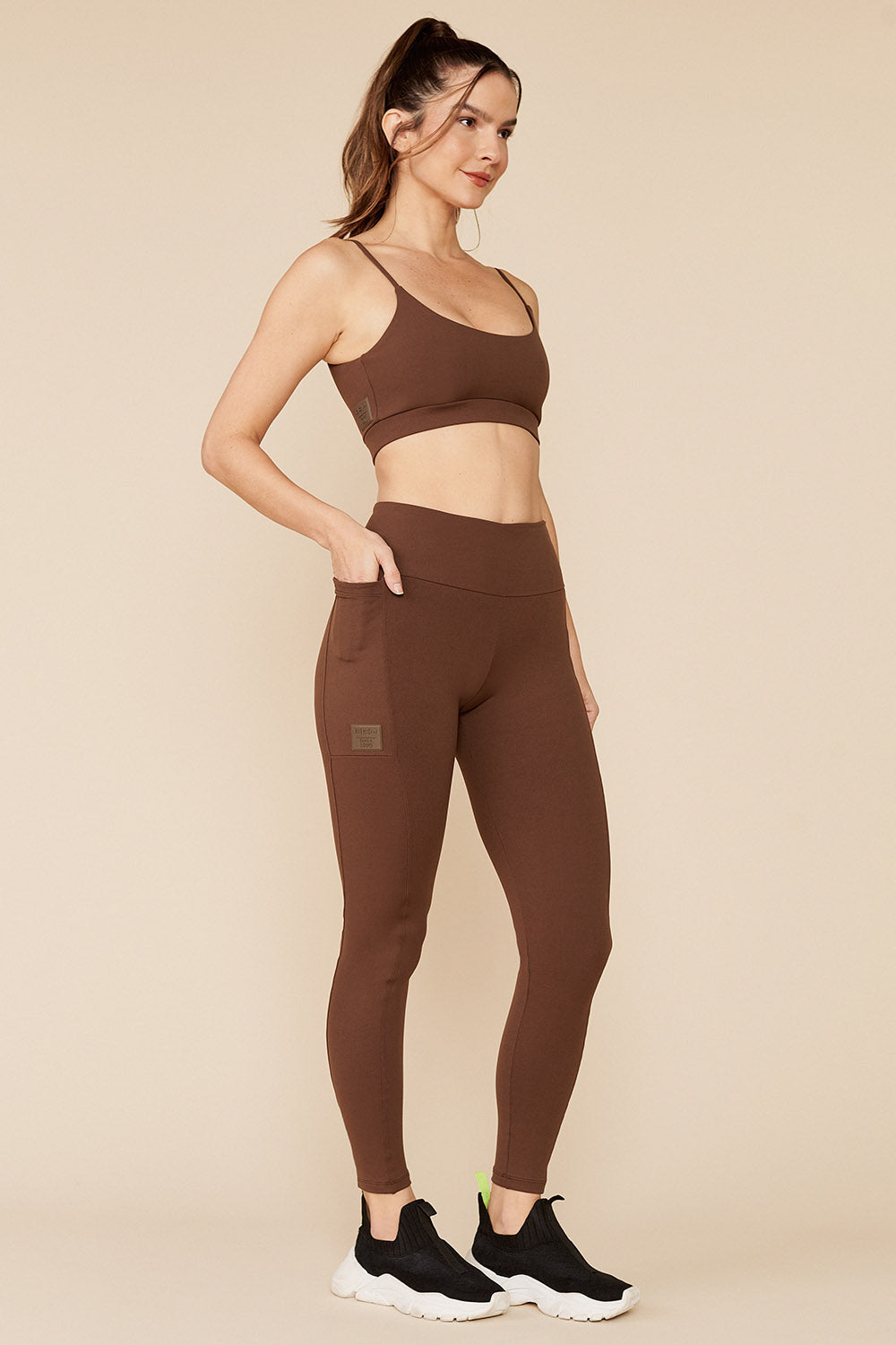 Legging Regina CAFE TORRADO