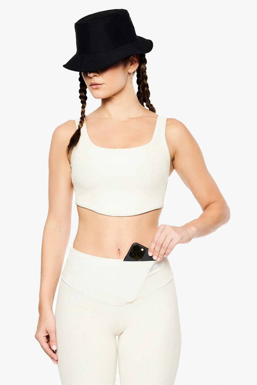 Top Carla OFF WHITE