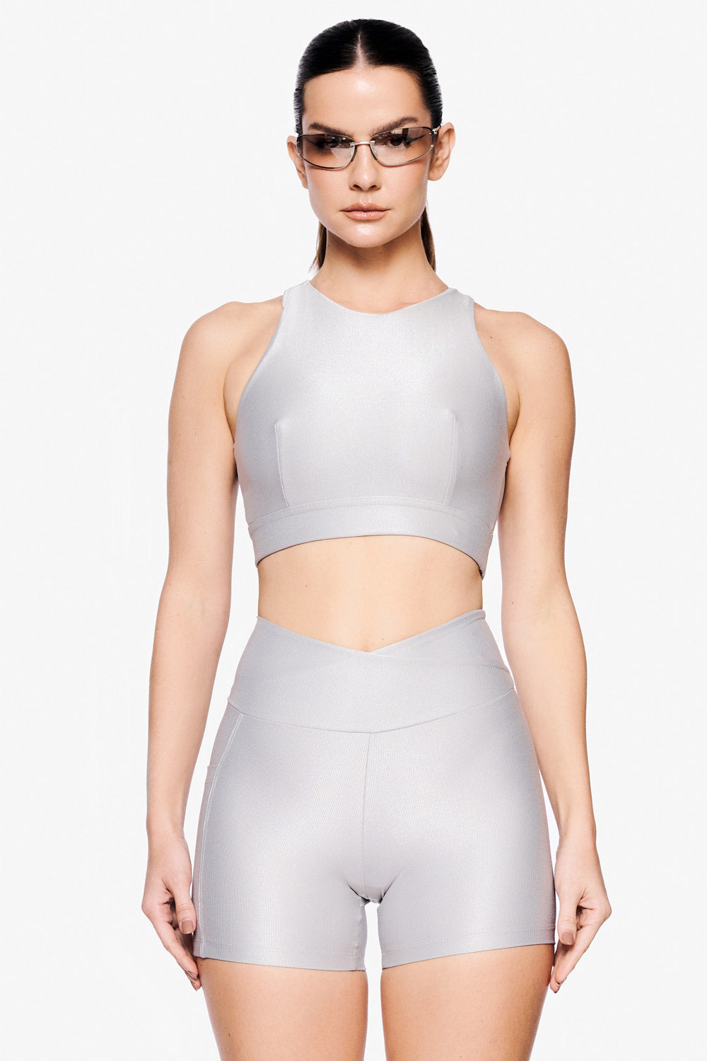 Top Soma CINZA SILVER